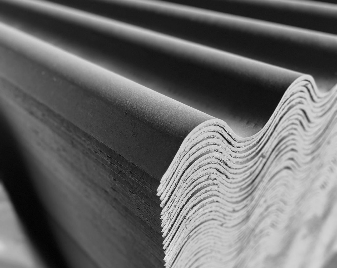 ECOMAT CI - Plaques ondulées en fibrociment