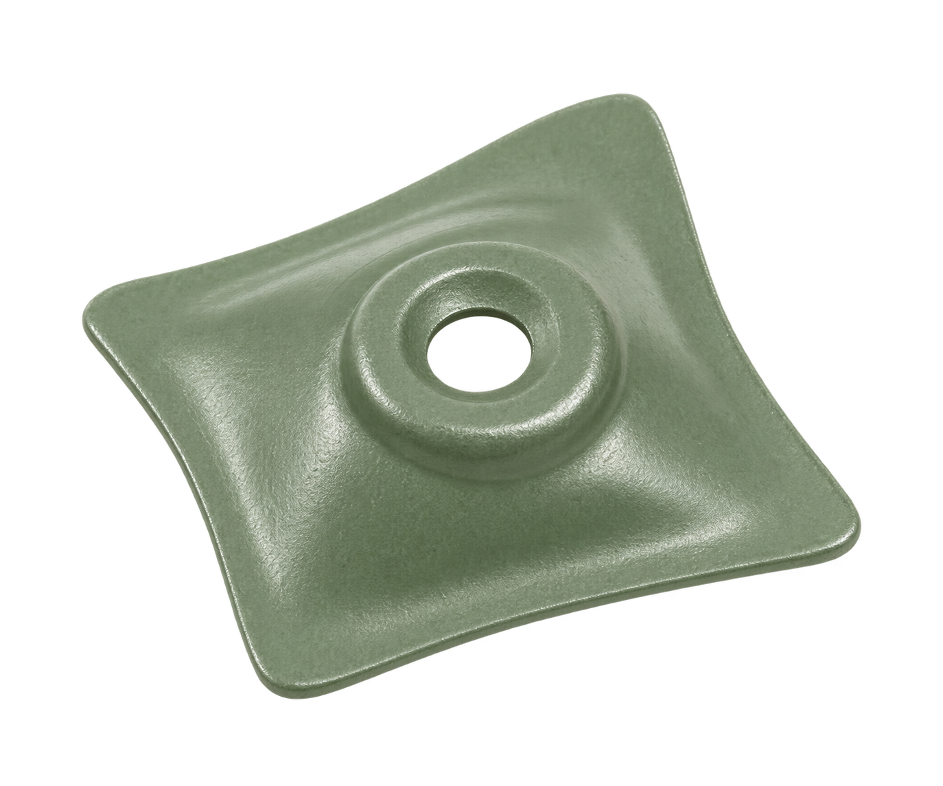 Plaquette verte 40 × 40 mm L26 pour fibrociment